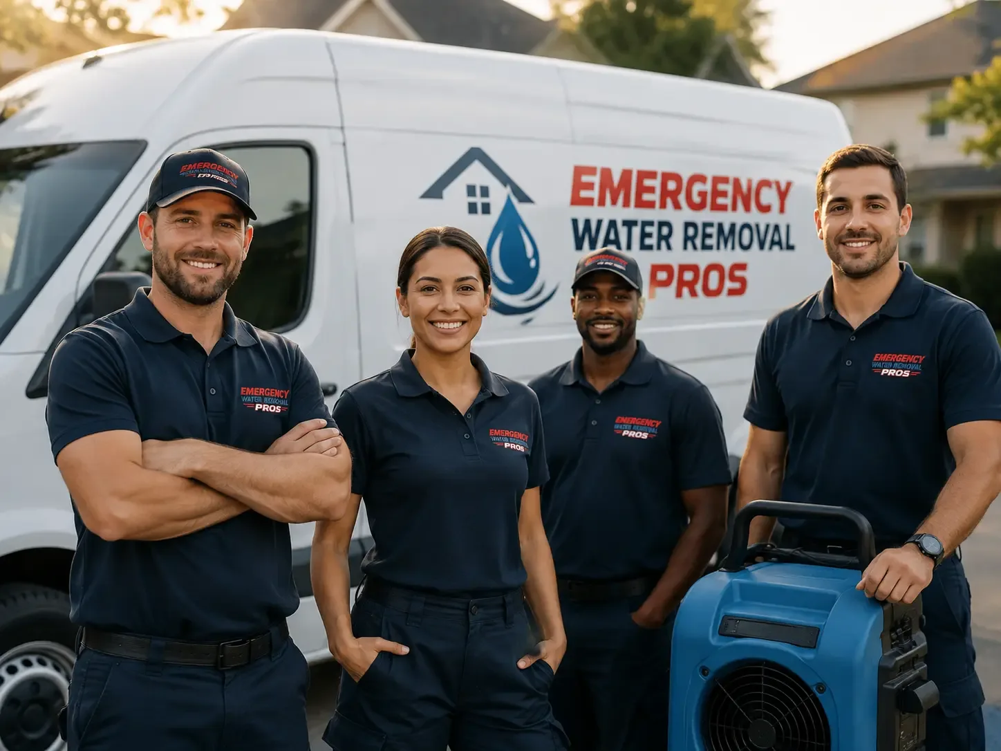 Emergency Water Removal company in Delmar, DE